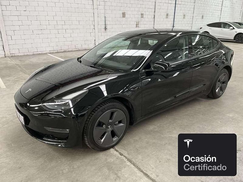 Negro Usado 2023 Tesla Model 3 Long Range RWD Berlina | 29.700 € (Un poco caro) - Imagen 1/4