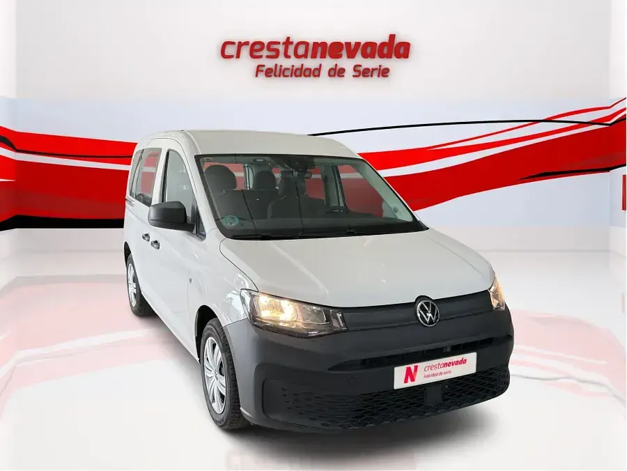 Usado VW Caddy 102 CV (75 kW) 2023 Monovolumen
