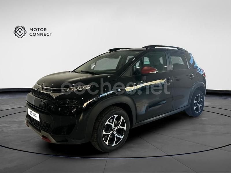 Negro Usado 2022 Citroën C3 Aircross PureTech SUV | 12.990 € (Precio justo) - Imagen 1/4