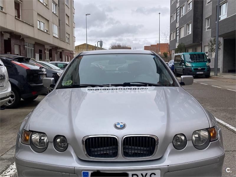 Usado BMW 316 105 CV (77 kW) 2001 Gris / plata Berlina