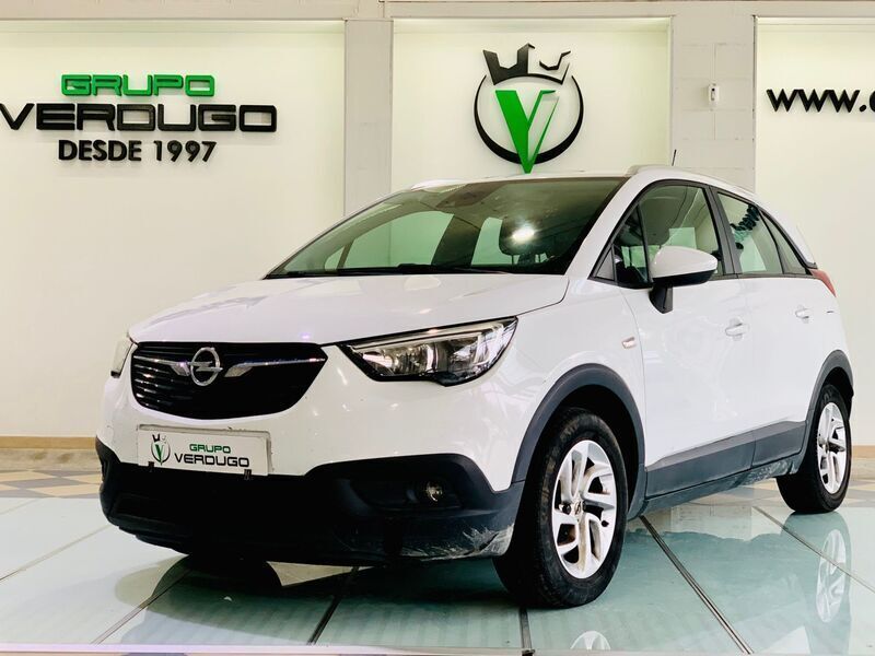 Blanco Usado 2017 Opel Crossland X Selective SUV | 14.900 € - Imagen 1/4