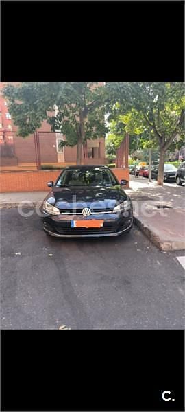 Usado VW Golf VII Business 105 CV (77 kW) 2013 Azul Berlina