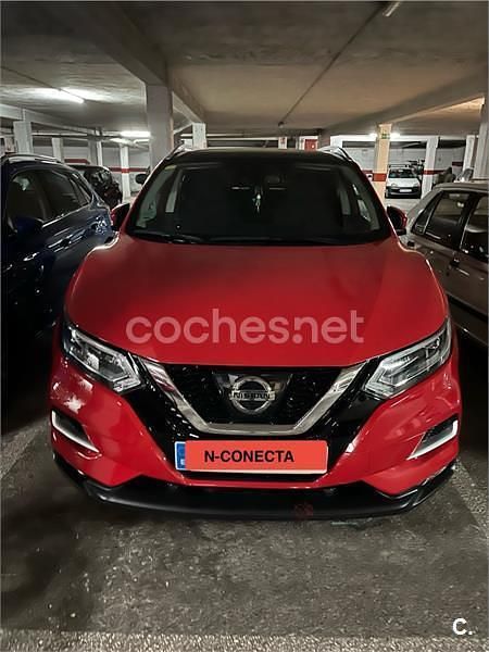Usado Nissan Qashqai N-Connecta 163 CV (119 kW) 2018 Rojo SUV