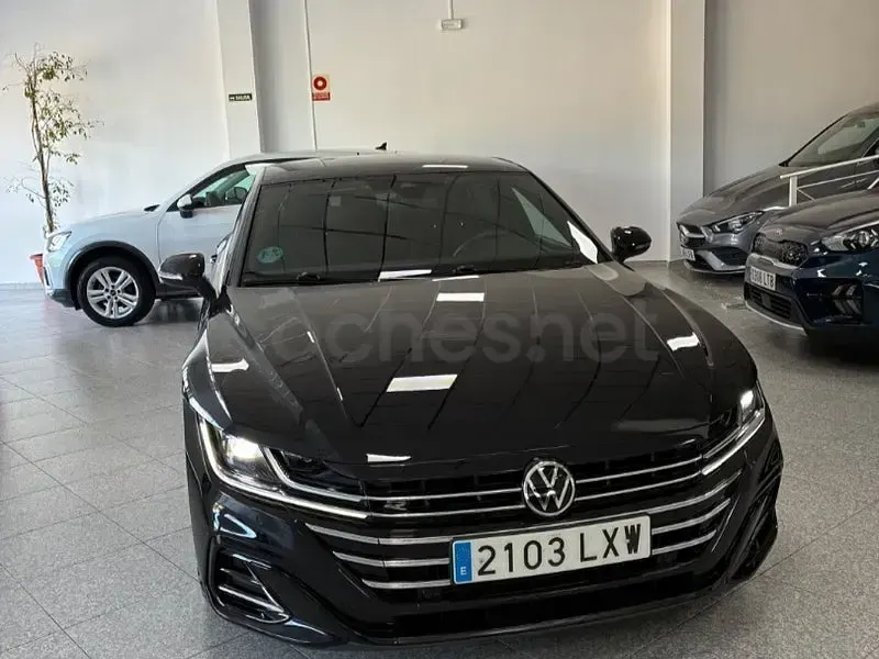 Usado VW Arteon R-line 150 CV (110 kW) 2022 Negro Berlina