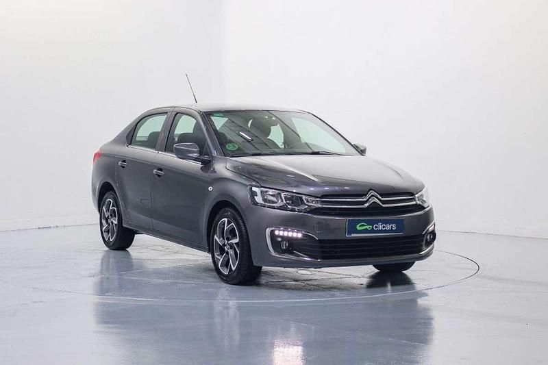 Usado Citroën C-Elysee I Shine 102 HP (75 kW) 2020 Cinzento Sedan