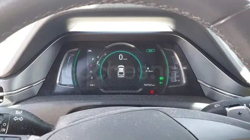 Usado Hyundai Ioniq 141 CV (103 kW) 2020 Blanco Utilitario