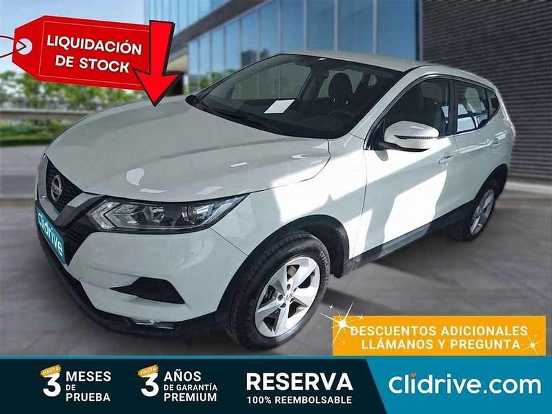 Usado Nissan Qashqai Acenta 116 CV (85 kW) 2020 Blanco SUV