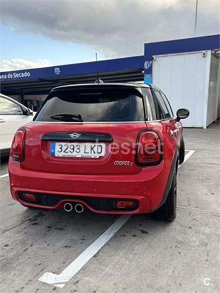 Usado Mini Cooper S Clubman 192 CV (141 kW) 2020 Rojo Familiar