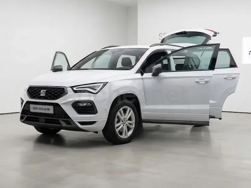 Usado Seat Ateca FR 150 CV (110 kW) 2022 Blanco SUV