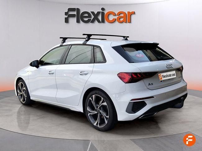 Usado Audi A3 150 CV (110 kW) 2022 Blanco Berlina