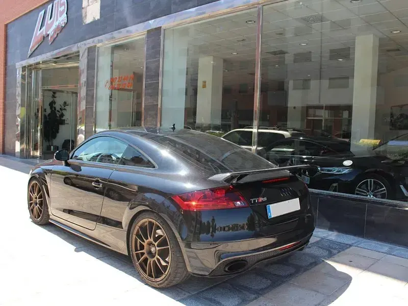 Usado Audi TT RS 340 CV (250 kW) 2011 Negro Coupe