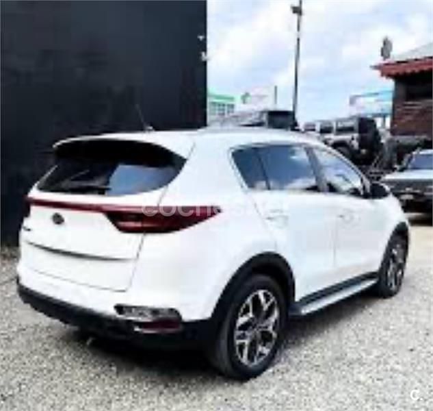 Usado Kia Sportage 132 CV (97 kW) 2020 Blanco SUV
