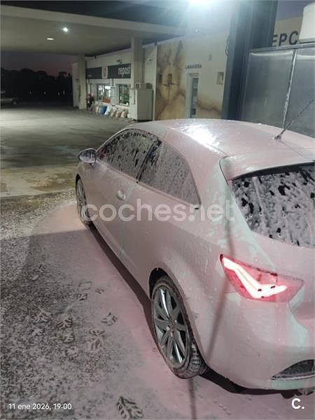 Usado Seat Ibiza SC FR 143 CV (105 kW) 2012 Blanco Utilitario