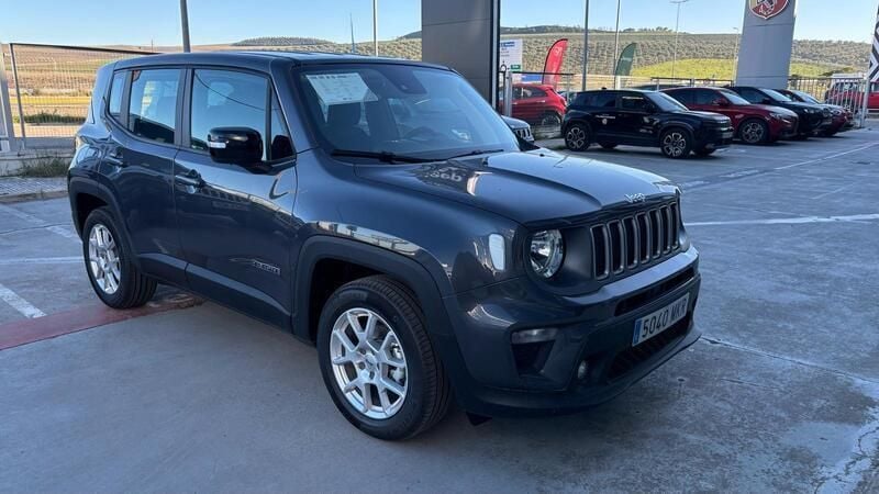 Usado Jeep Renegade Limited 120 CV (88 kW) 2023 Gris SUV