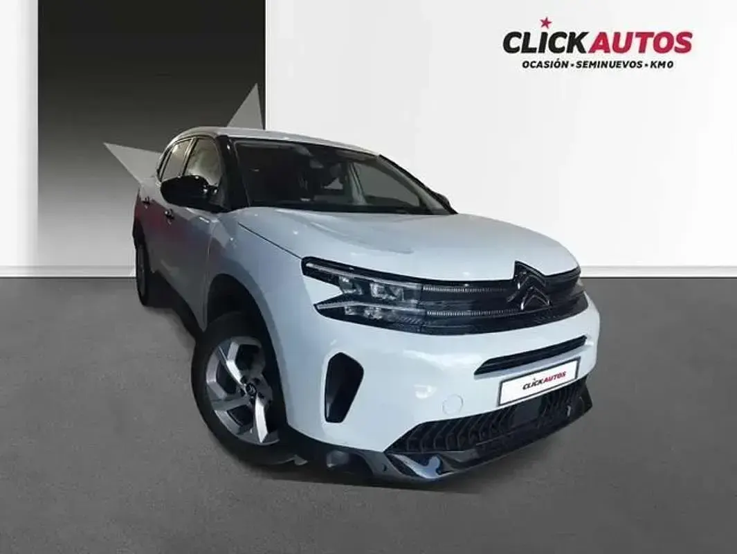 Usado Citroën C5 Aircross 131 CV (96 kW) 2025 Blanco SUV