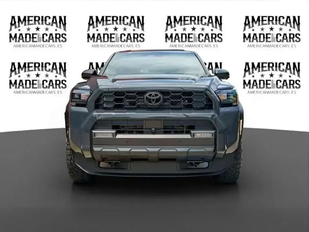 Nuevo Toyota 4 Runner Premium 281 CV (206 kW) 2025 Gris SUV
