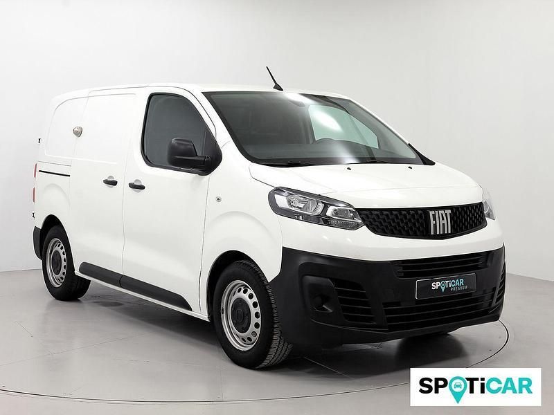 Blanco Usado 2022 Fiat Scudo Business Monovolumen | 20.500 € (Precio justo) - Imagen 1/4