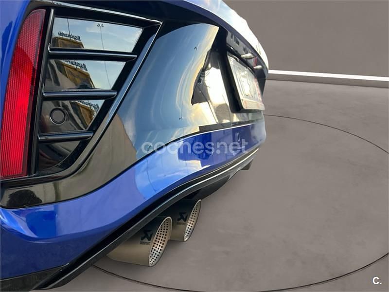 Usado VW T-Roc R 300 CV (220 kW) 2023 Azul SUV