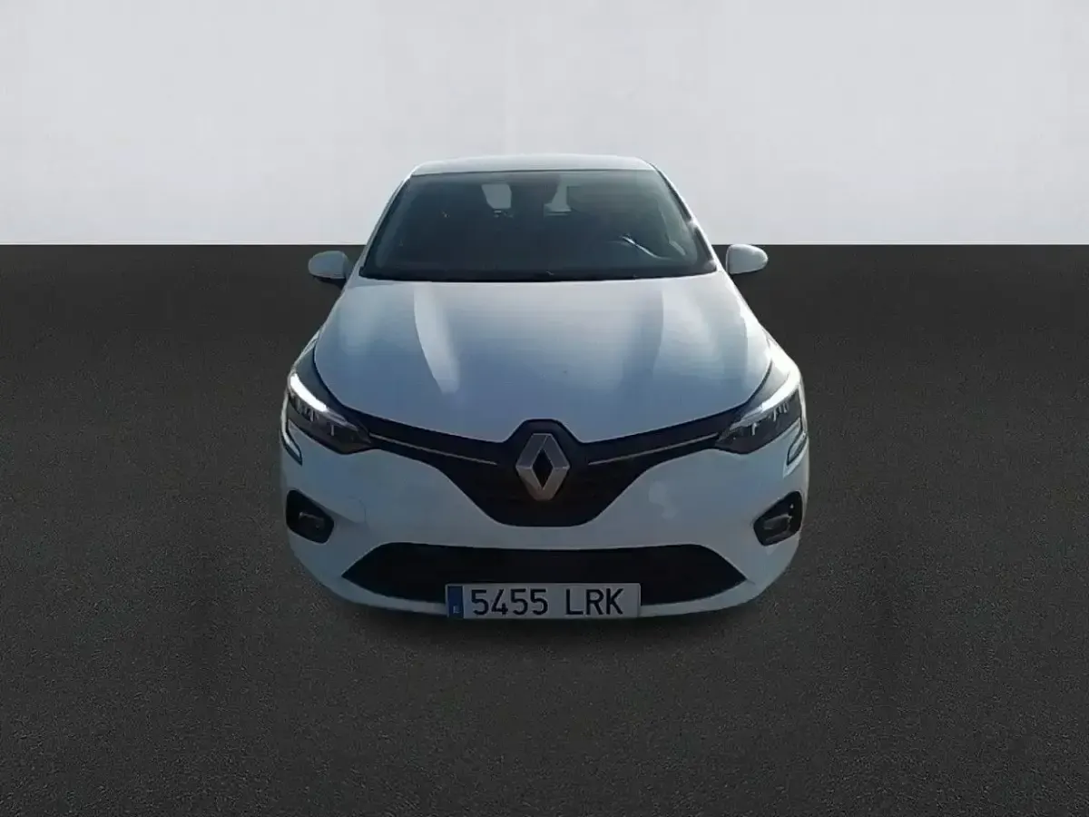 Usado Renault Clio Intens 91 CV (66 kW) 2021 Blanco Utilitario