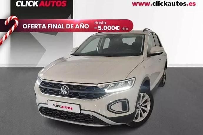 Usado 2025 VW T-Roc SUV | 22.100 € (Buen precio) - Imagen 1/4