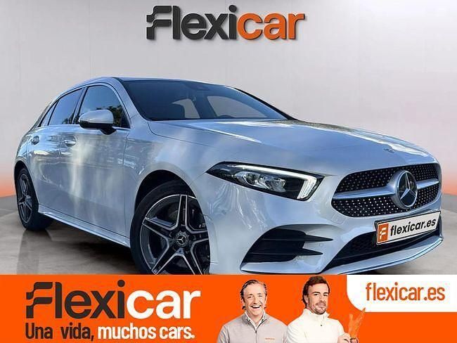 Blanco Usado 2022 Mercedes A250 Berlina | 30.850 € (Un poco caro) - Imagen 1/4
