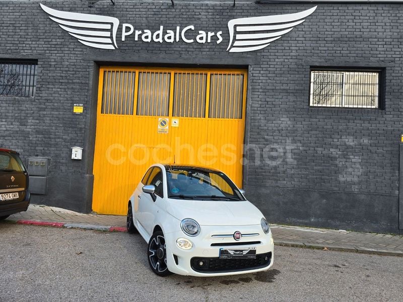 Blanco Usado 2019 Fiat 500 Rockstar Berlina | 9900 € (Un poco caro) - Imagen 1/4