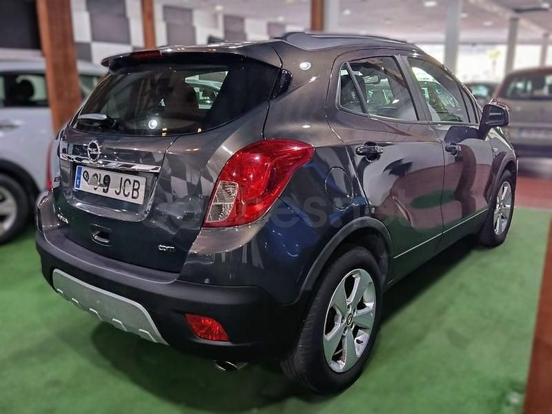 Usado Opel Mokka Selective 130 CV (95 kW) 2015 Marrón SUV