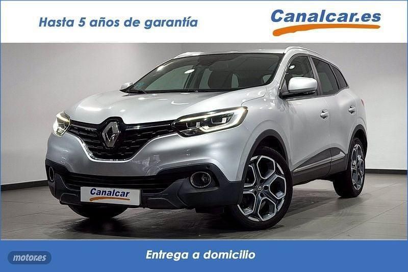 Usado Renault Kadjar Version S 130 CV (95 kW) 2018 Gris SUV