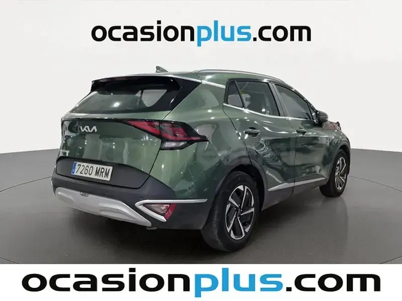 Usado Kia Sportage 150 CV (110 kW) 2024 Verde SUV