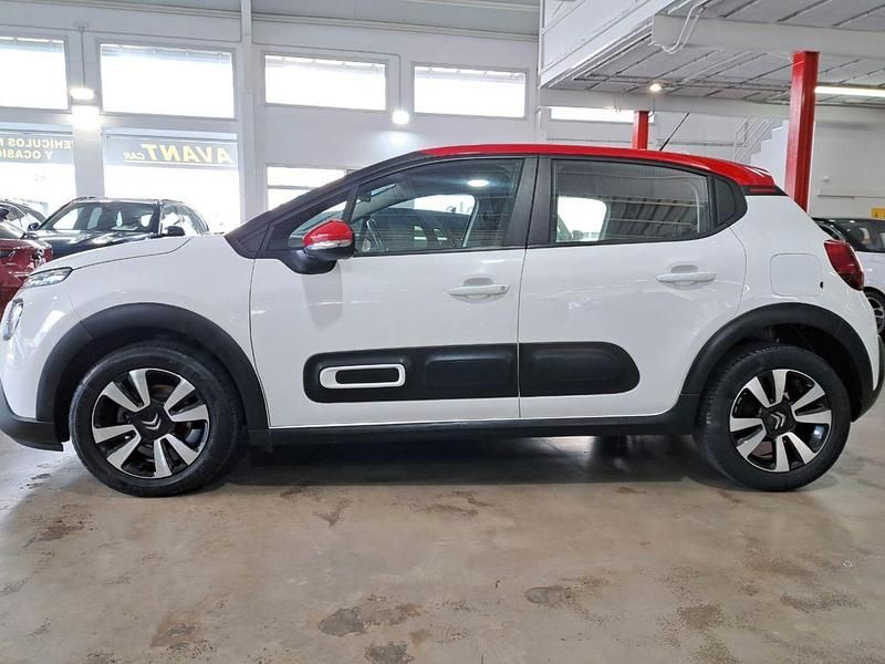Usado Citroën C3 Feel 83 CV (61 kW) 2022 Blanco Berlina