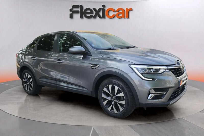 Gris Usado 2023 Renault Arkana Evolution SUV | 18.090 € (Precio justo) - Imagen 1/4