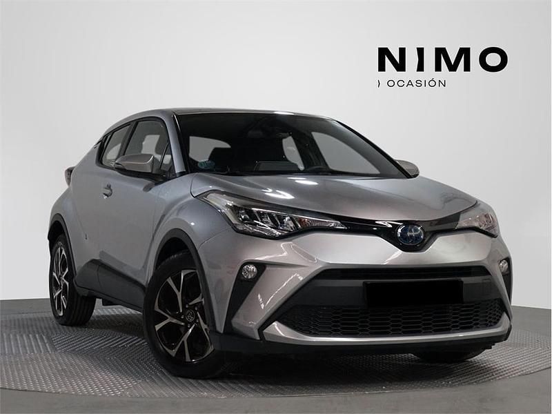 Gris Usado 2021 Toyota C-HR Advance SUV | 23.490 € (Precio justo) - Imagen 1/4