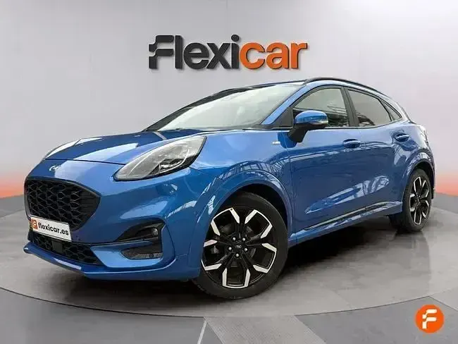 Usado Ford Puma ST-Line 125 CV (91 kW) 2023 Azul SUV