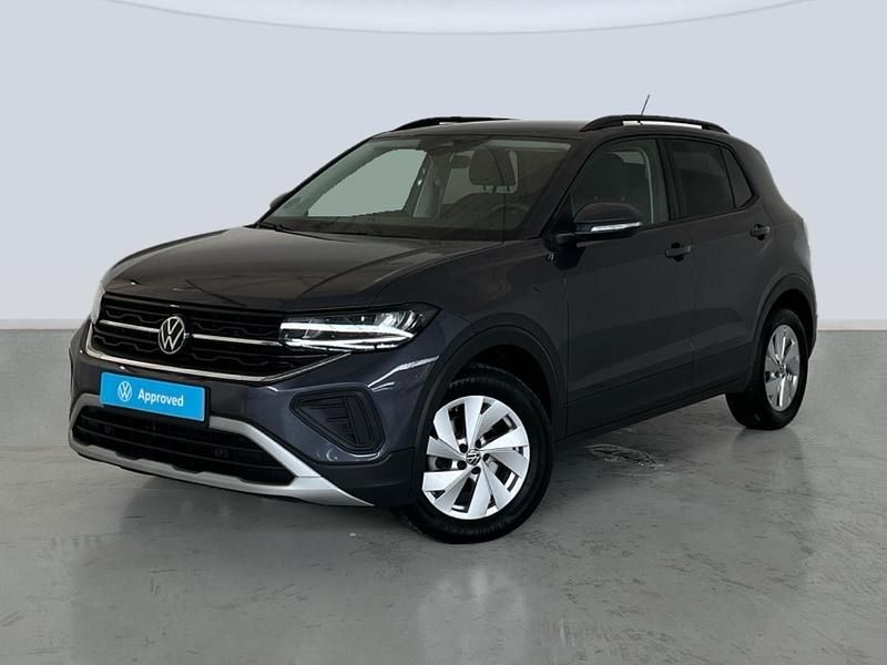Gris Usado 2024 VW T-Cross Life SUV | 21.290 € (Precio justo) - Imagen 1/4
