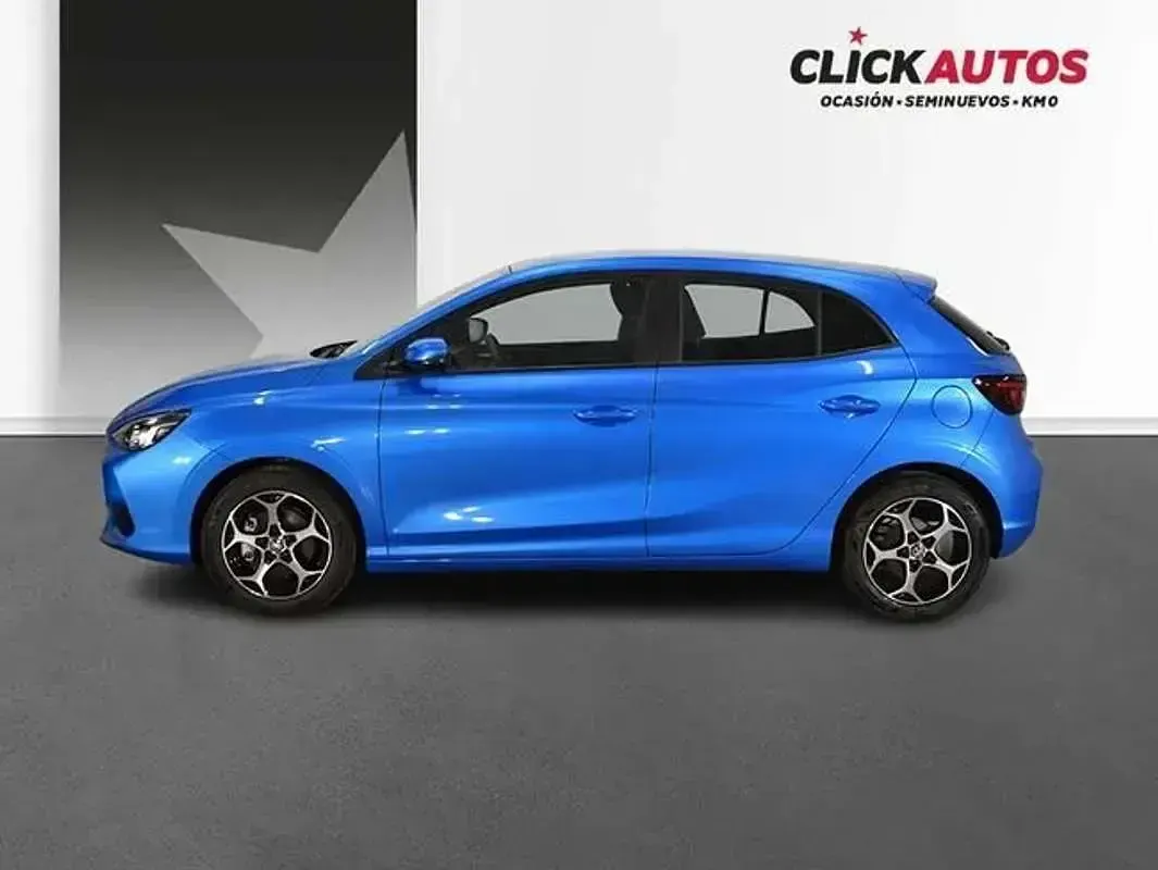 Usado MG MG3 Comfort 116 CV (85 kW) 2025 Azul Utilitario
