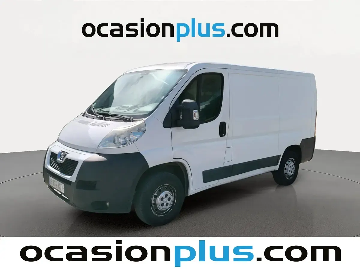 Usado Peugeot Boxer 131 CV (96 kW) 2014 Blanco Van