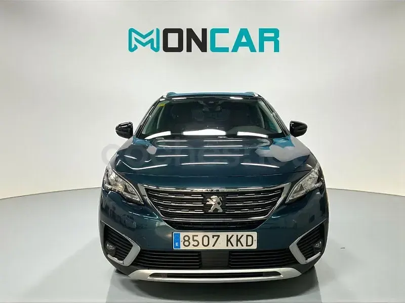 Usado Peugeot 5008 Allure 130 CV (95 kW) 2018 Azul SUV