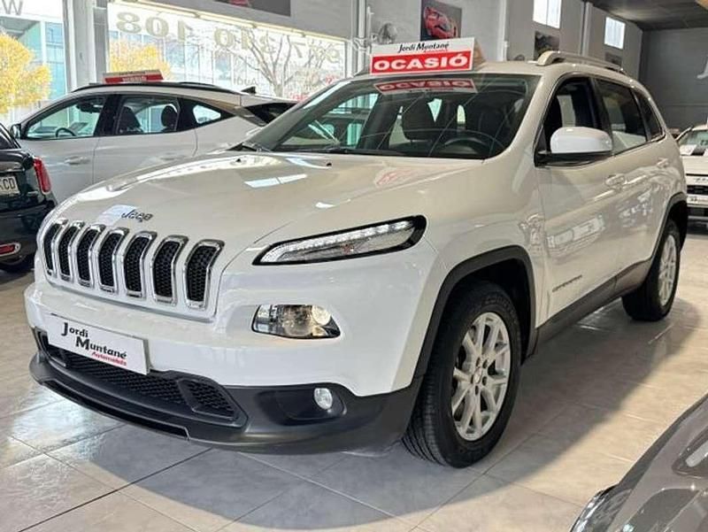 Usado Jeep Cherokee Longitude 140 CV (102 kW) 2015 Blanco SUV