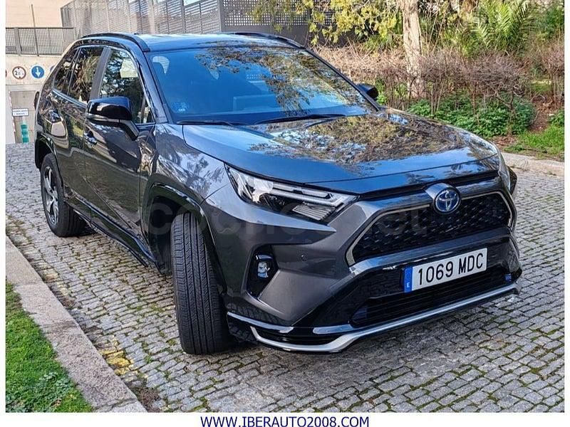 Usado Toyota RAV4 Hybrid Advance 306 CV (225 kW) 2022 Gris / plata SUV