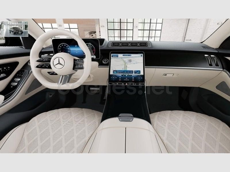 Nuevo Mercedes S350 313 CV (230 kW) 2025 Negro Berlina