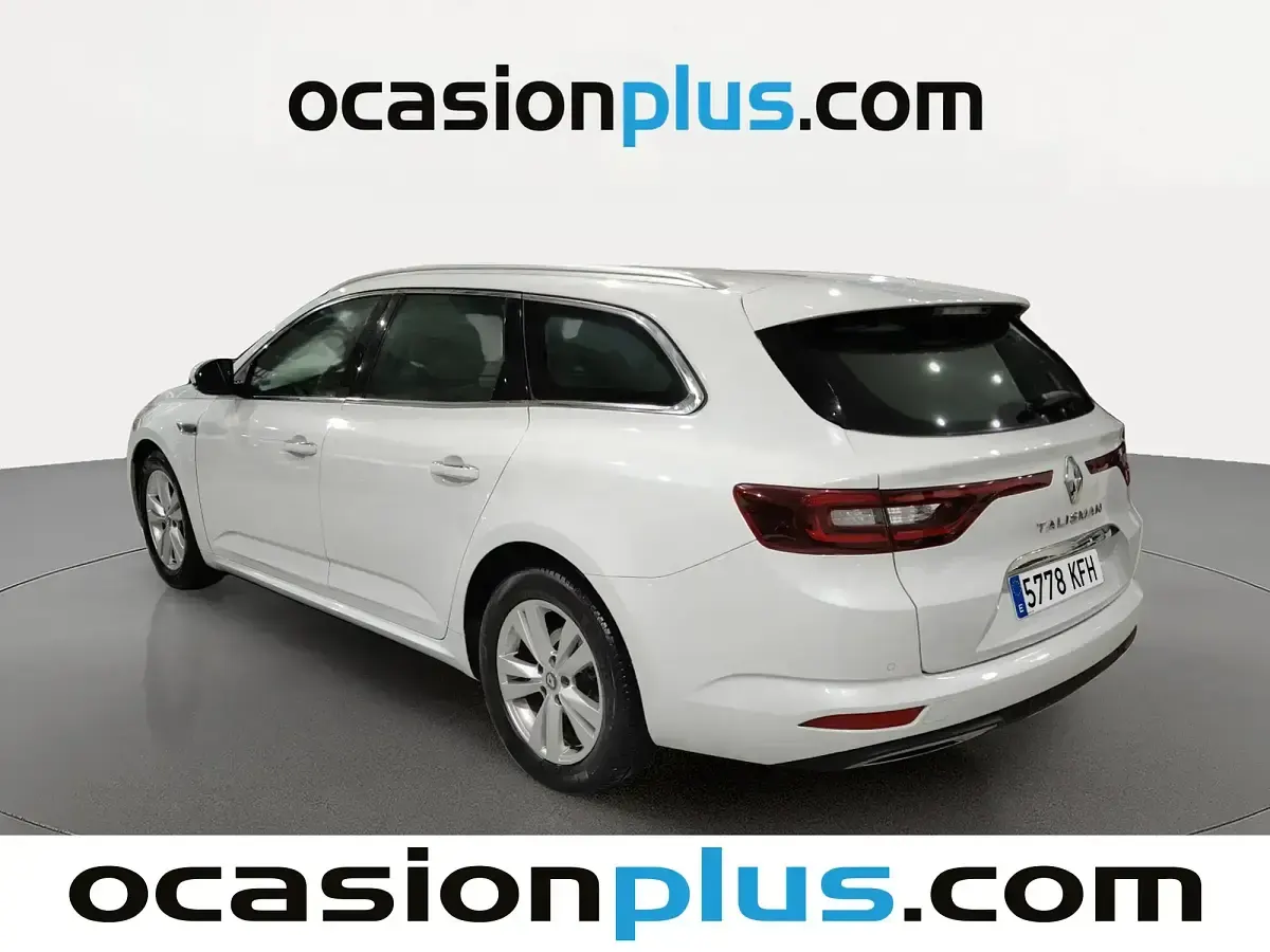 Usado Renault Talisman Zen 160 CV (117 kW) 2017 Blanco Familiar