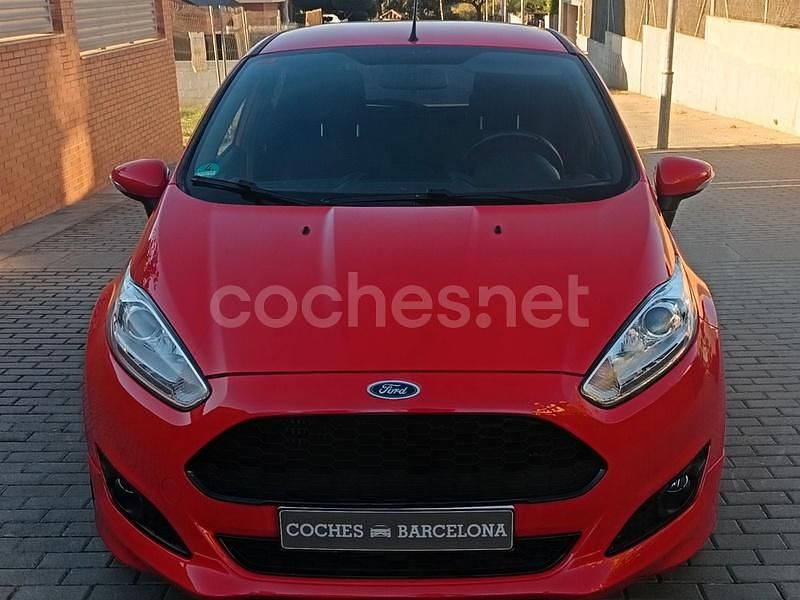 Granate Usado 2017 Ford Fiesta ST-Line Berlina | 9900 € (Buen precio) - Imagen 1/4