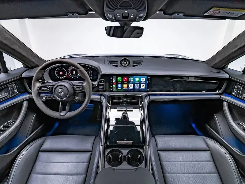 Usado Porsche Panamera Turbo E-Hybrid 680 CV (500 kW) 2025 Azul Berlina