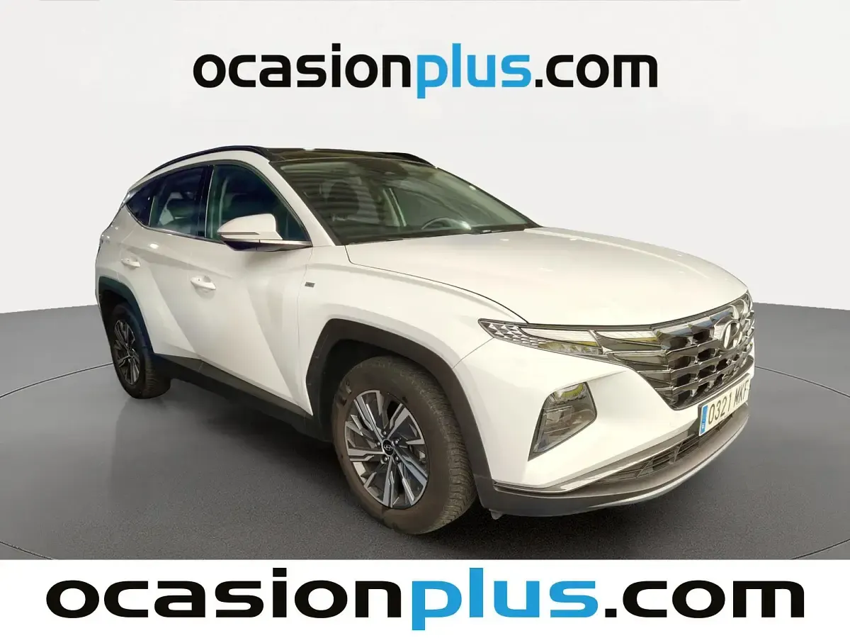 Usado Hyundai Tucson 150 CV (110 kW) 2023 Blanco SUV