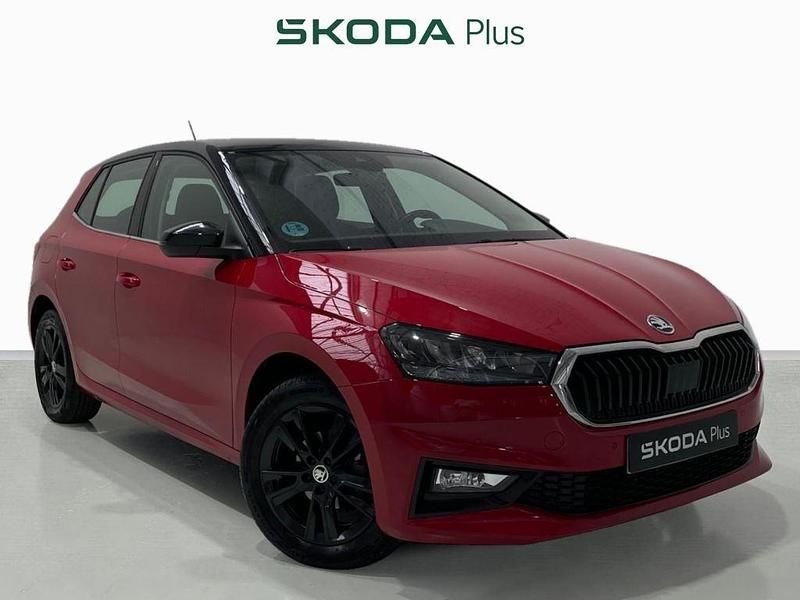 Rojo Usado 2022 Skoda Fabia Style Berlina | 15.990 € (Precio justo) - Imagen 1/4