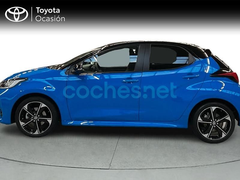 Usado Toyota Yaris Hybrid Edition 130 CV (95 kW) 2024 Azul Berlina