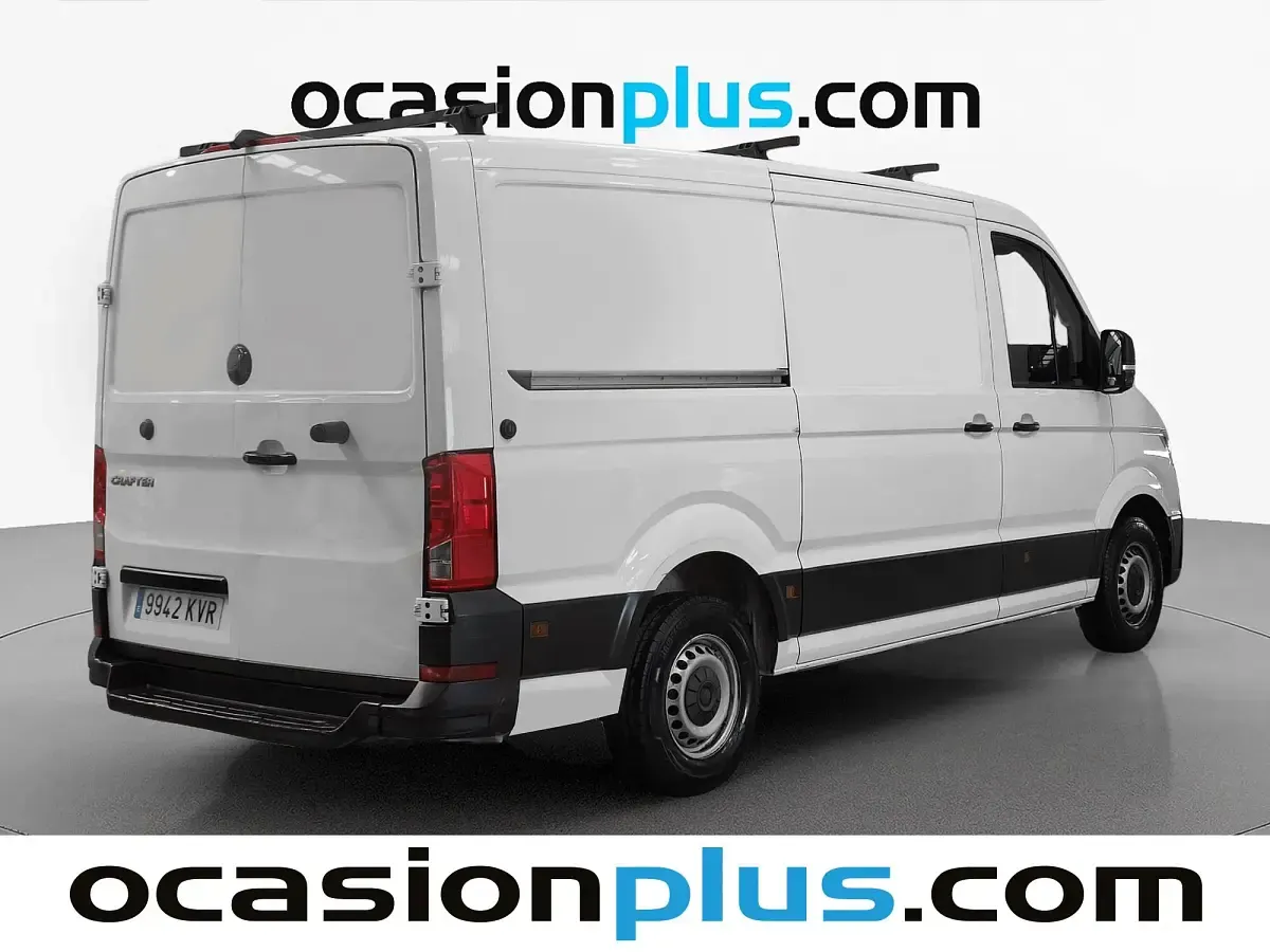 Usado VW Crafter 102 CV (75 kW) 2019 Blanco Van