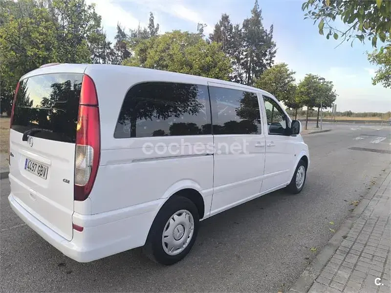 Usado Mercedes V220 Marco Polo 163 CV (119 kW) 2014 Blanco Monovolumen