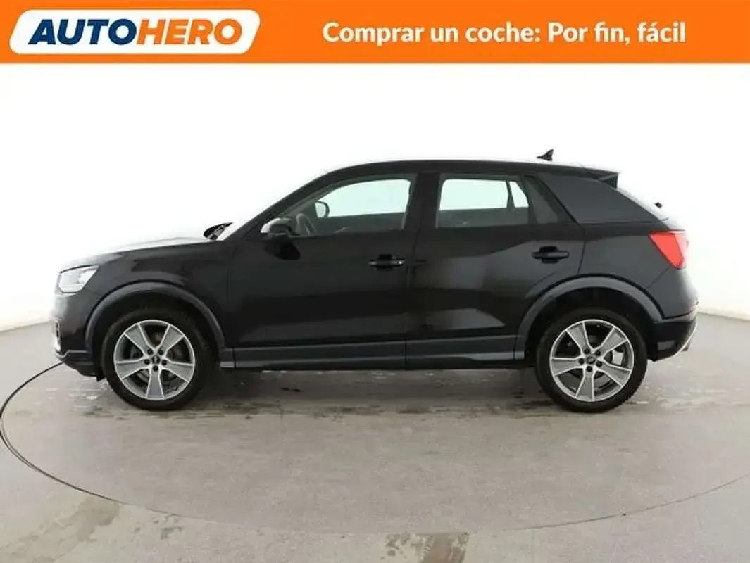 Usado Audi Q2 Design 150 CV (110 kW) 2018 Negro SUV