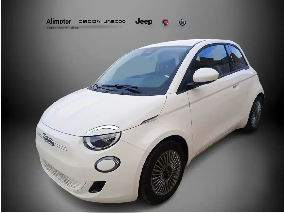 Usado Fiat 500e Icon 86 kW (118 CV) 2023 Blanco Berlina